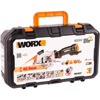 Купить Пила дисковая WORX WX437 фото №10