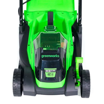 Купить Газонокосилка GREENWORKS GD24LM33K4 24V аккумуляторная   2516107UB фото №3