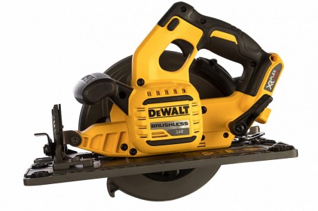 Купить Пила дисковая аккумуляторная DEWALT DCS 576 N фото №2