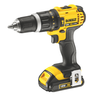 Купить Дрель аккумуляторная DEWALT  DCD 785 C2  18v 1.5Ah Li-Ion фото №2