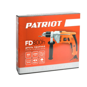 Купить Дрель Patriot FD 800h фото №8