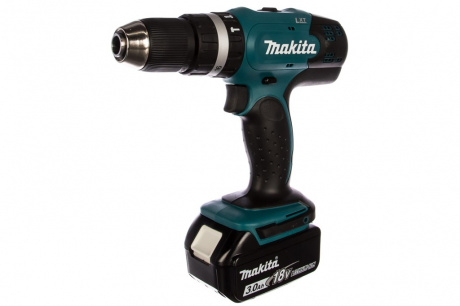 Купить Дрель аккумуляторная Makita DHP 453 RFE Li-ion фото №1