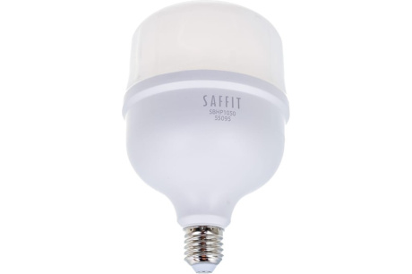 Купить Лампа SAFFIT SBHP1050  50W  230V E27+переход Е40 6400K 55095 фото №3