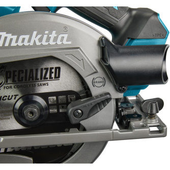 Купить Пила дисковая аккумуляторная Makita HS 012 GZ фото №6