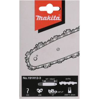 Купить Цепь Makita 16" 3/8 -  1,3 - 56   191H12-3 фото №3