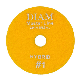 Купить Диск алмазный гибкий DIAM Master Line Hybrid 100*3 мм  #1 шлифовальный фото №3