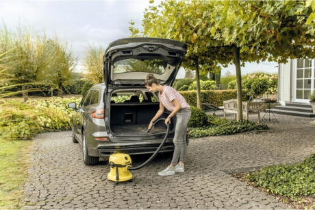 Купить KARCHER Пылесос WD 2 Plus V-12/4/18  1.628-000 фото №6