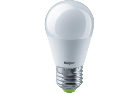 Купить Лампа светодиодная Navigator 61338  NLL-G45-8 5-230-6 5K-E27 фото №1