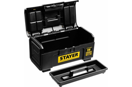 Купить Пластиковый ящик для инструмента STAYER Professional TOOLBOX-19 38167-19 фото №3