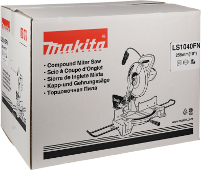 Купить Пила торцовочная  Makita  LS  1040  FN фото №6