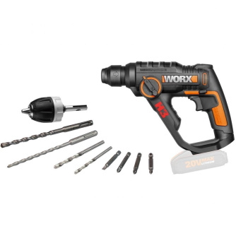 Купить Перфоратор WORX WX 390.9 20V без акк и з/у фото №1